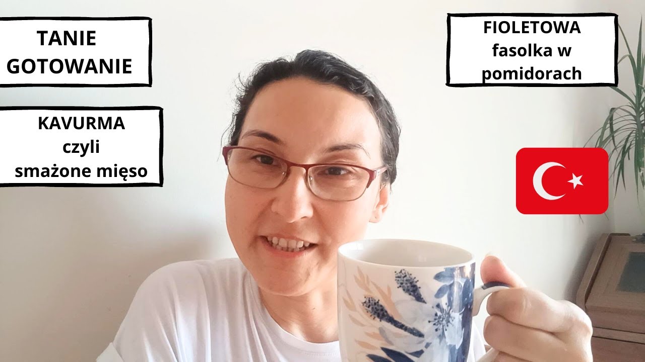 TANIE GOTOWANIE: Turecki obiad! Kavurma + pilaw + fasolka w pomidorach! PRZEPISY!