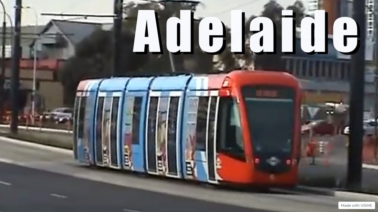 Trams in Adelaide - 2010 | Madrid trams down under