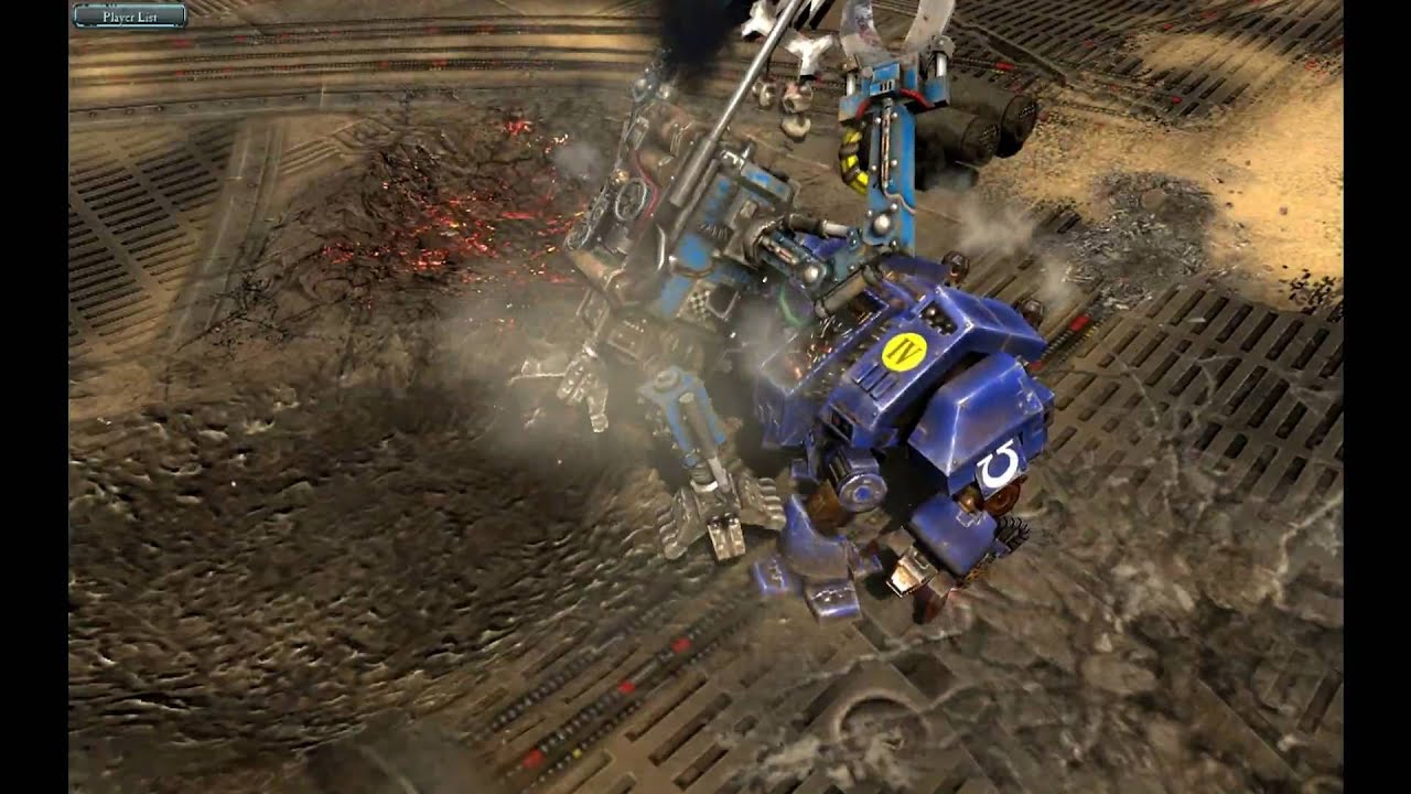 DoW2 - Dreadnought / deff dread sync kill