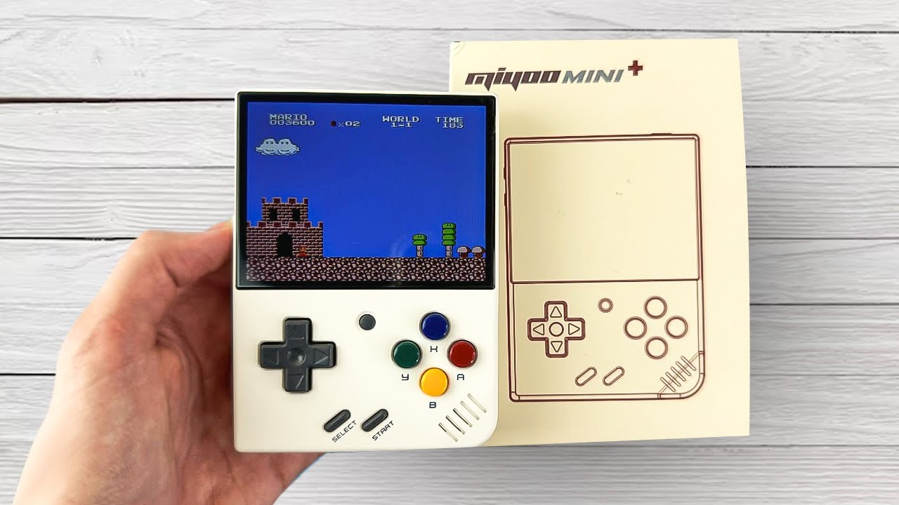 MIYOO MINI PLUS - Лучшая портативная ретро консоль