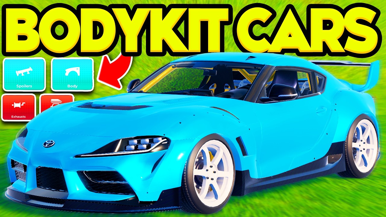 Top 3 BEST BODYKIT CARS In Roblox Driving Empire!
