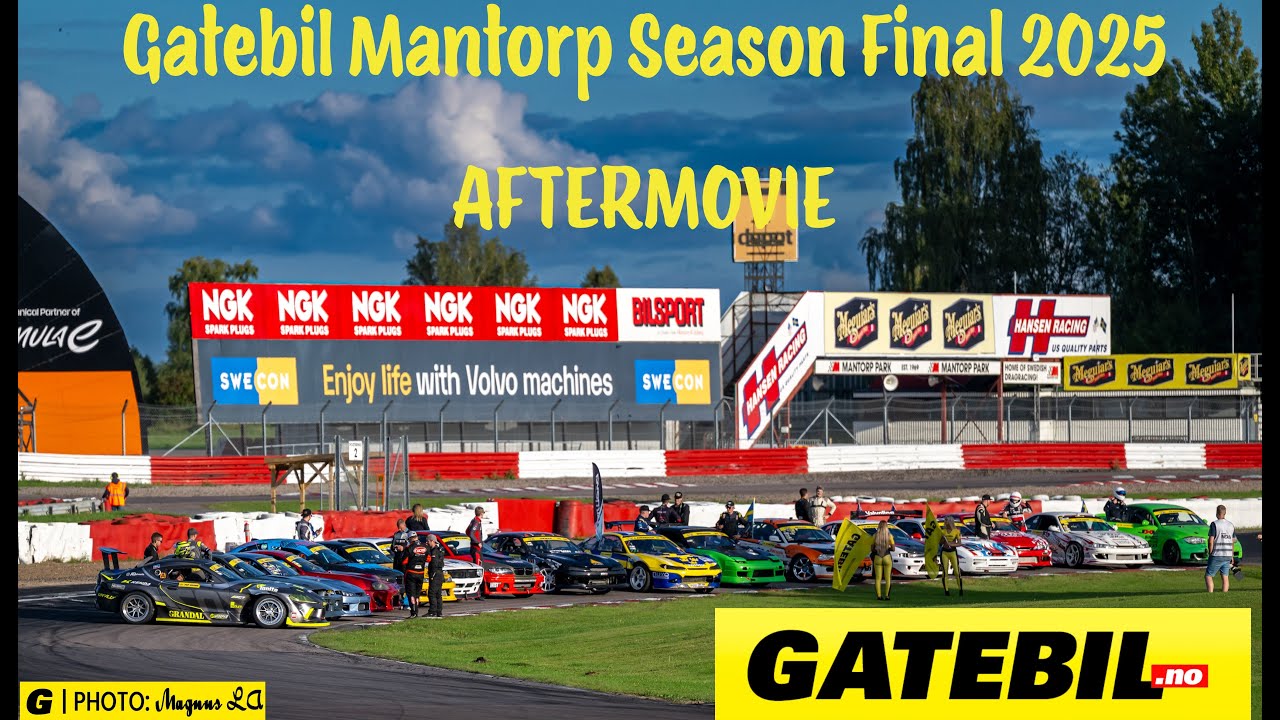 Gatebil Mantorp Aftermovie 2025 4K