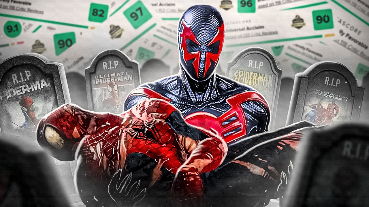 Почему Spider-Man: Edge of Time был на самом деле БЛЕСТЯЩИМ