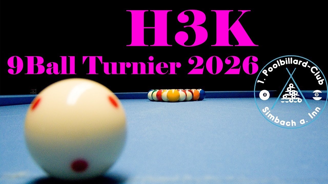 Tisch 2, 1. PBC Simbach am Inn e.V. Heilige Drei Könige Turnier 2026
