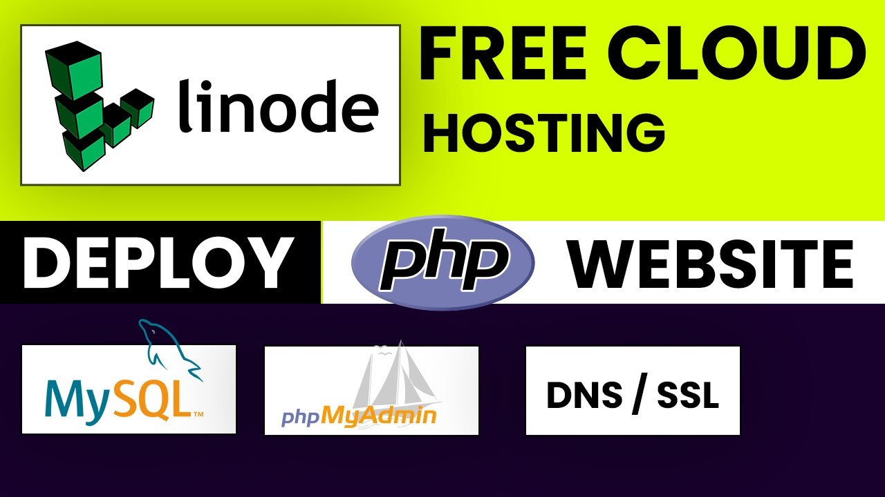 How to host php mysql phpmyadmin website on linode cloud | http to https | connect domain in hindi