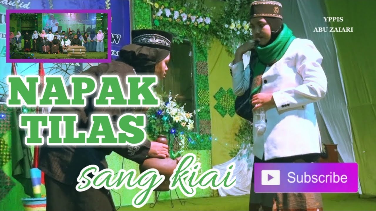 Drama klosal..|Napak tilas sang kiai 