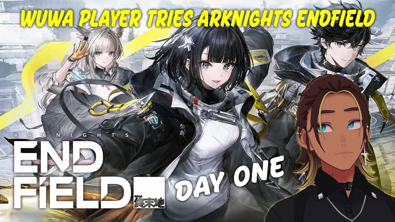 【Endfield】 Tower defense and waifus? I guess it works.
