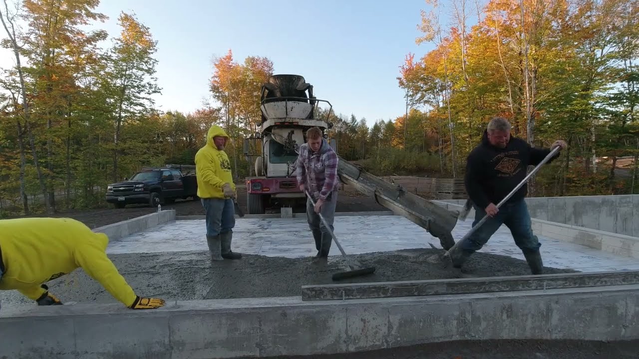 Are Front Discharge Concrete Trucks FASTER To Pour With Than Rear Ones?