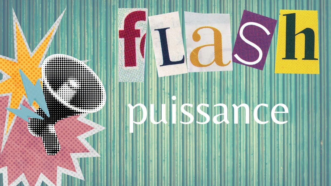 flash puissance
