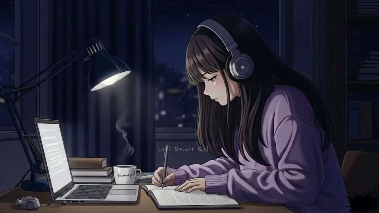 Chill Lofi Study Music for Stress-Free Focus