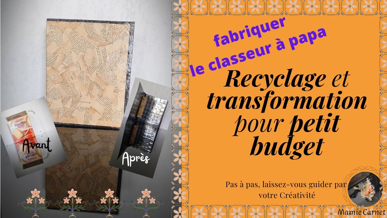 DIY : 🪙CRÉER LE CLASSEUR POUR PIÈCES A PAPA