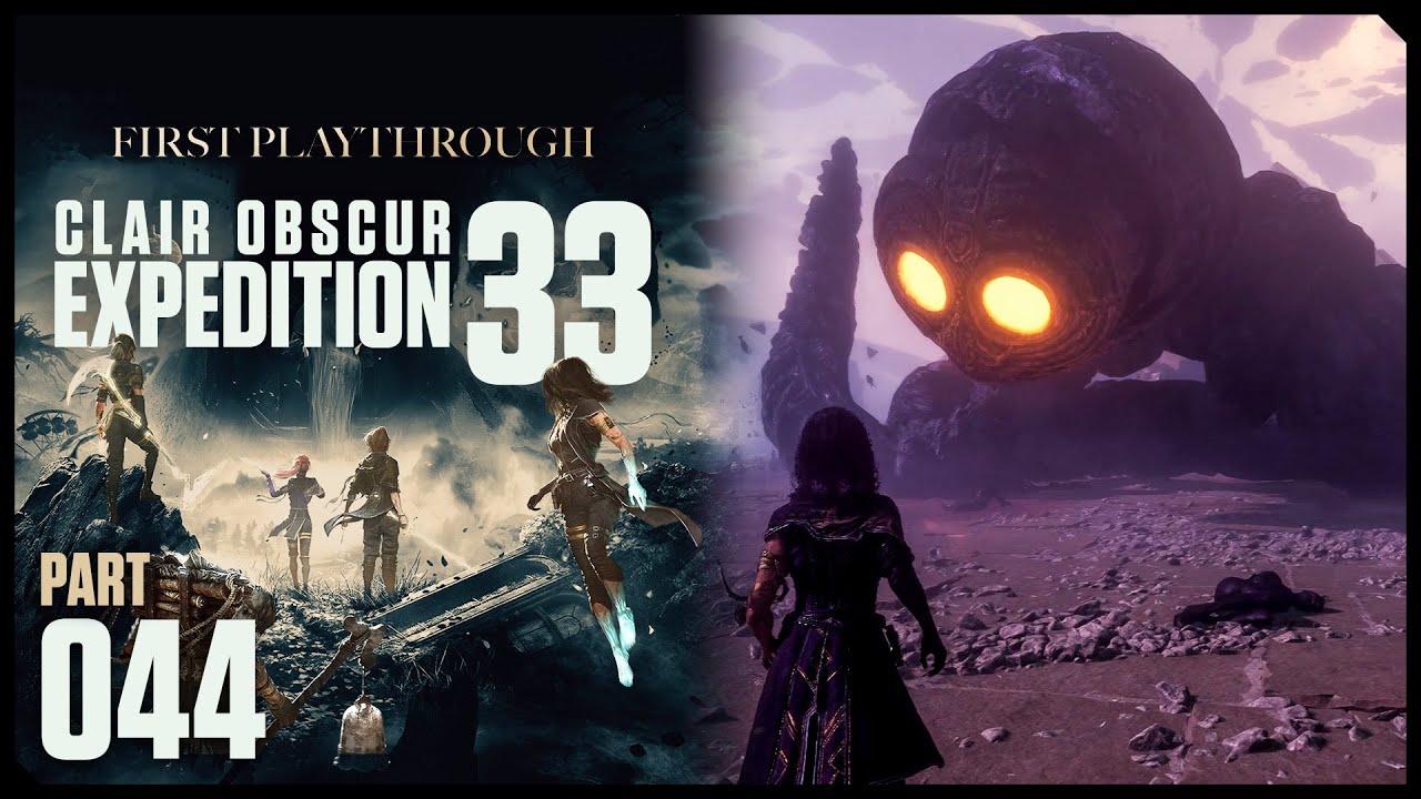 Clair Obscur: Прохождение 33 - Часть 44: Платье Сирены