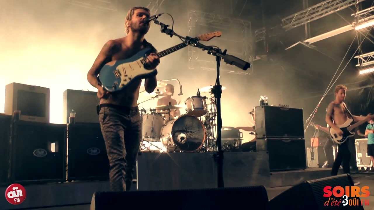 Biffy Clyro - Stingin' Belle - OÜI FM Live - Festival Soirs d'été - 9 juillet 2013