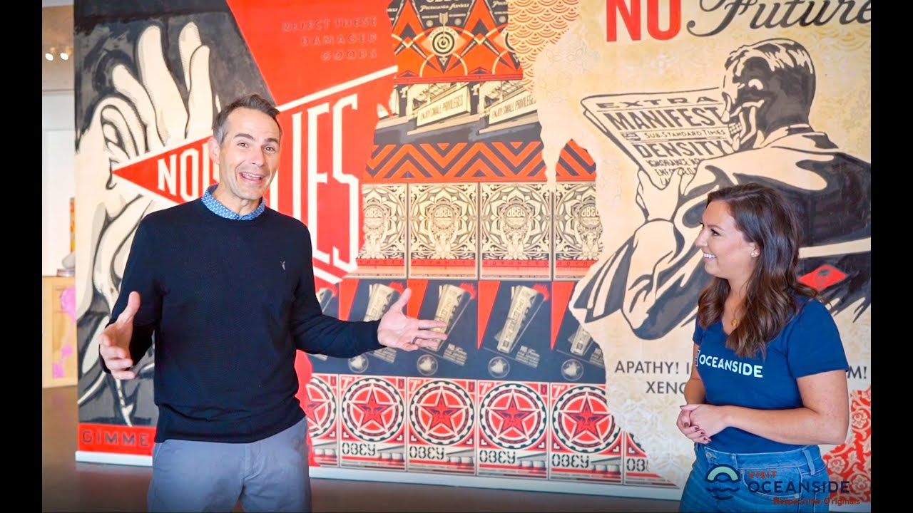 Oceanside Museum of Art  - Get an Exclusive Look at an Art Exhibition!