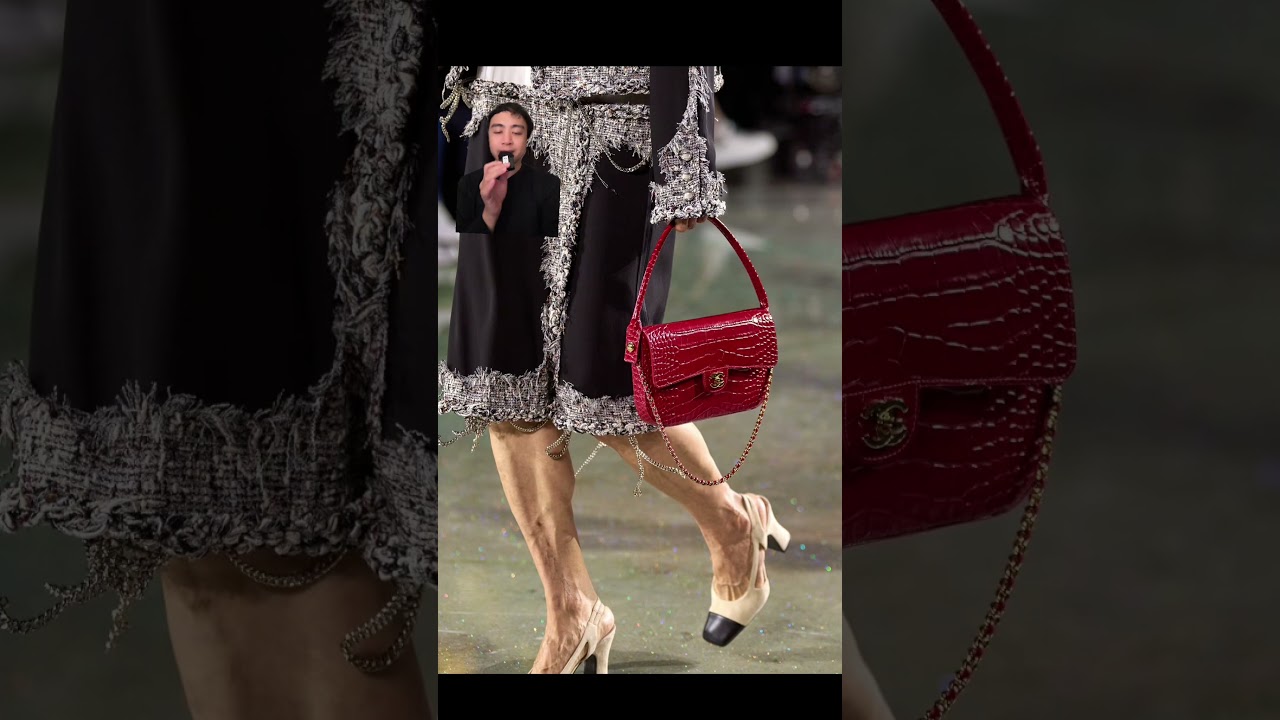 Коллекция Chanel осень-зима 2026 Ready To Wear | Всё в сумке #шорты
