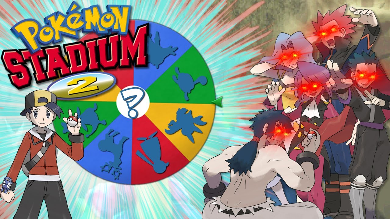 Can you beat Pokemon Stadium 2 with RANDOM Pokemon?