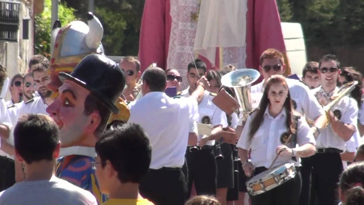 Fiestas de Guadamur 2011. Cabezudos
