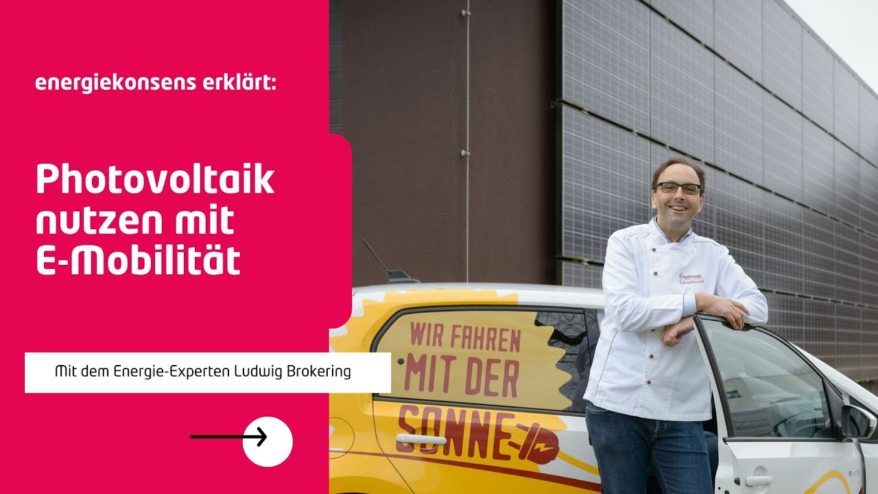 Photovoltaik nutzen mit Elektro-Mobilität