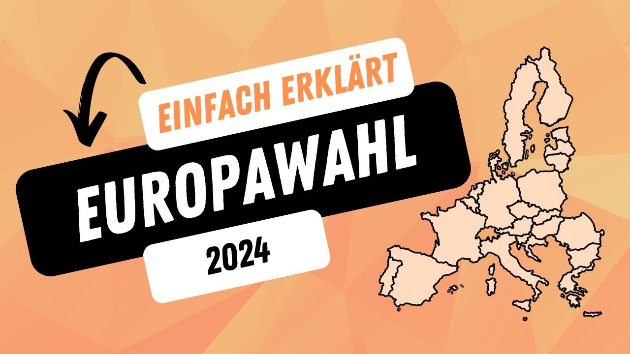 So funktioniert die Europawahl 2024 (Erkl&auml;rvideo)