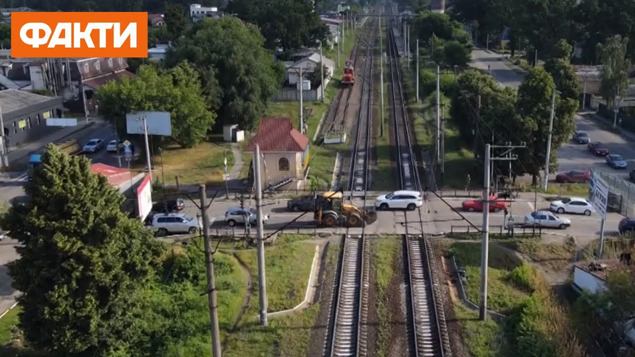 Железнодорожные переезды в Украине: почему это проблема и возможно ли ее решить