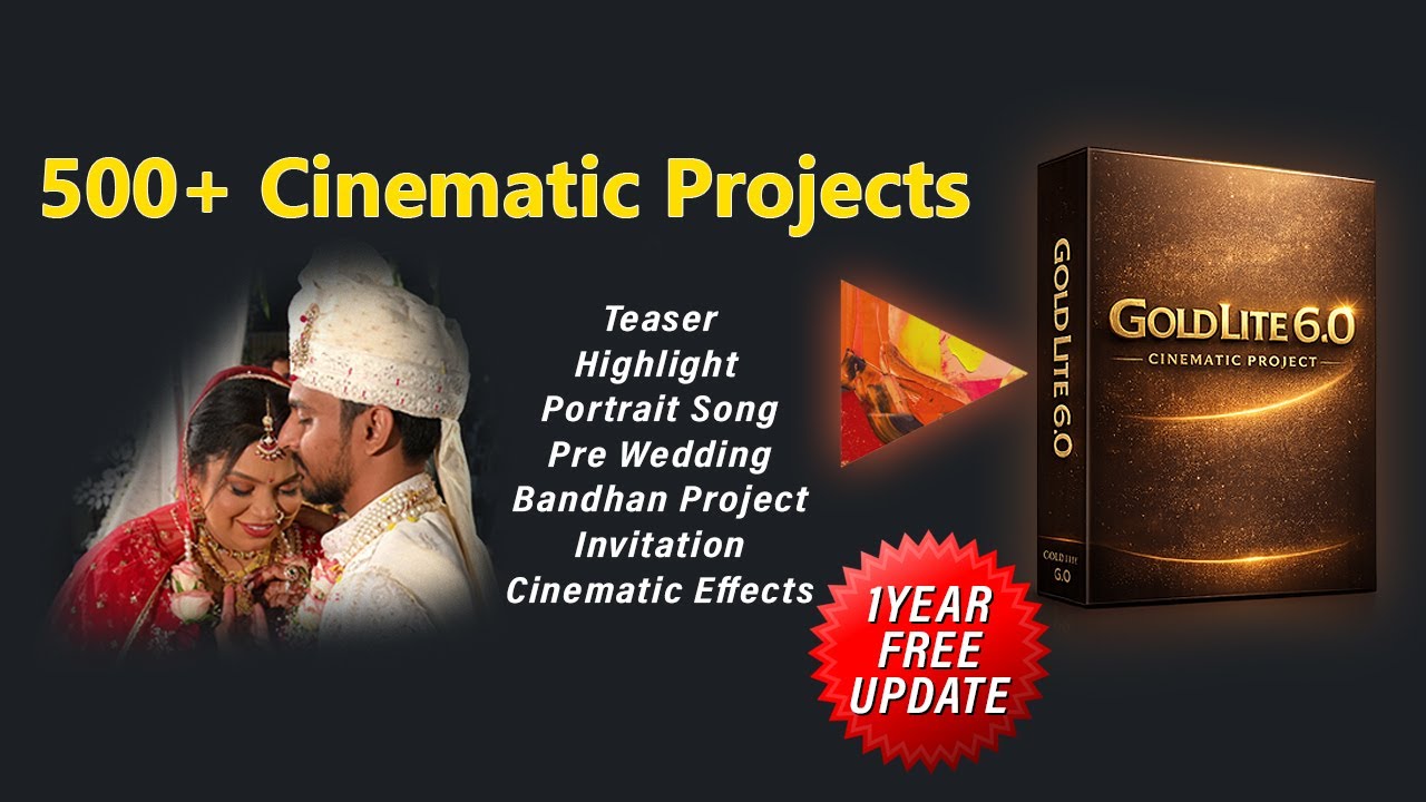 Cinematic Wedding Data 2026 For EDIUS 11 - Showcase , Buy
