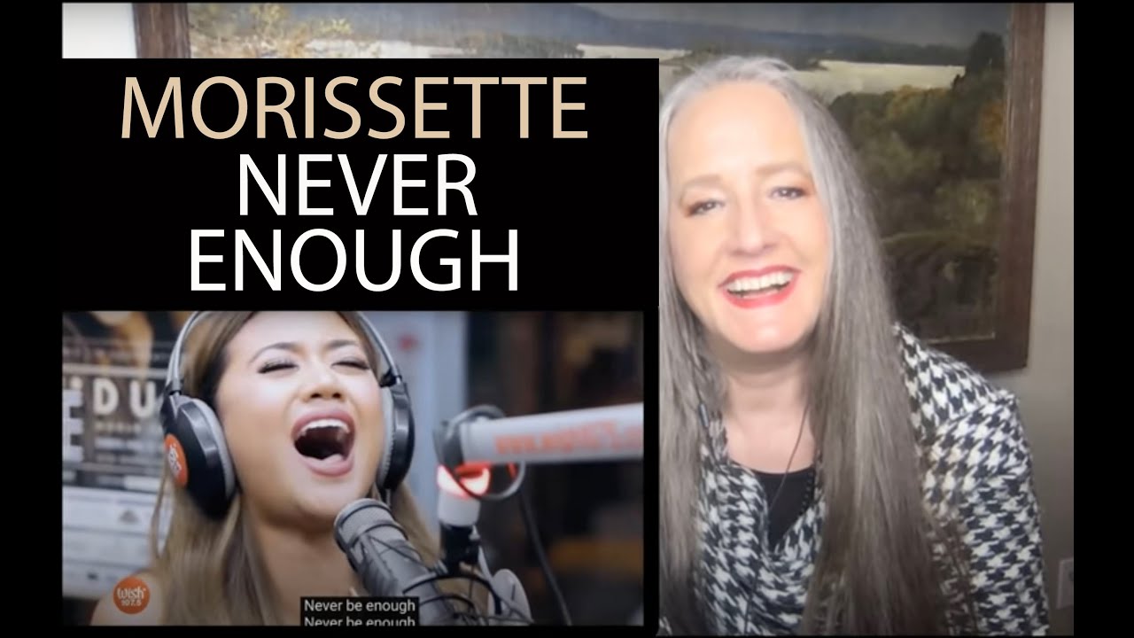 Voice Teacher Reacts to Morissette - Never Enough | LIVE on Wish 107.5 Bus