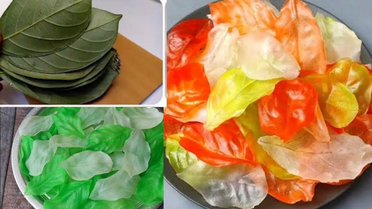 ঈদের আগে মাত্র একটা উপকরণ দিয়ে তৈরি করে নিন কাঁঠাল পাতার পাঁপড় রেসিপি || Papor Recipe 