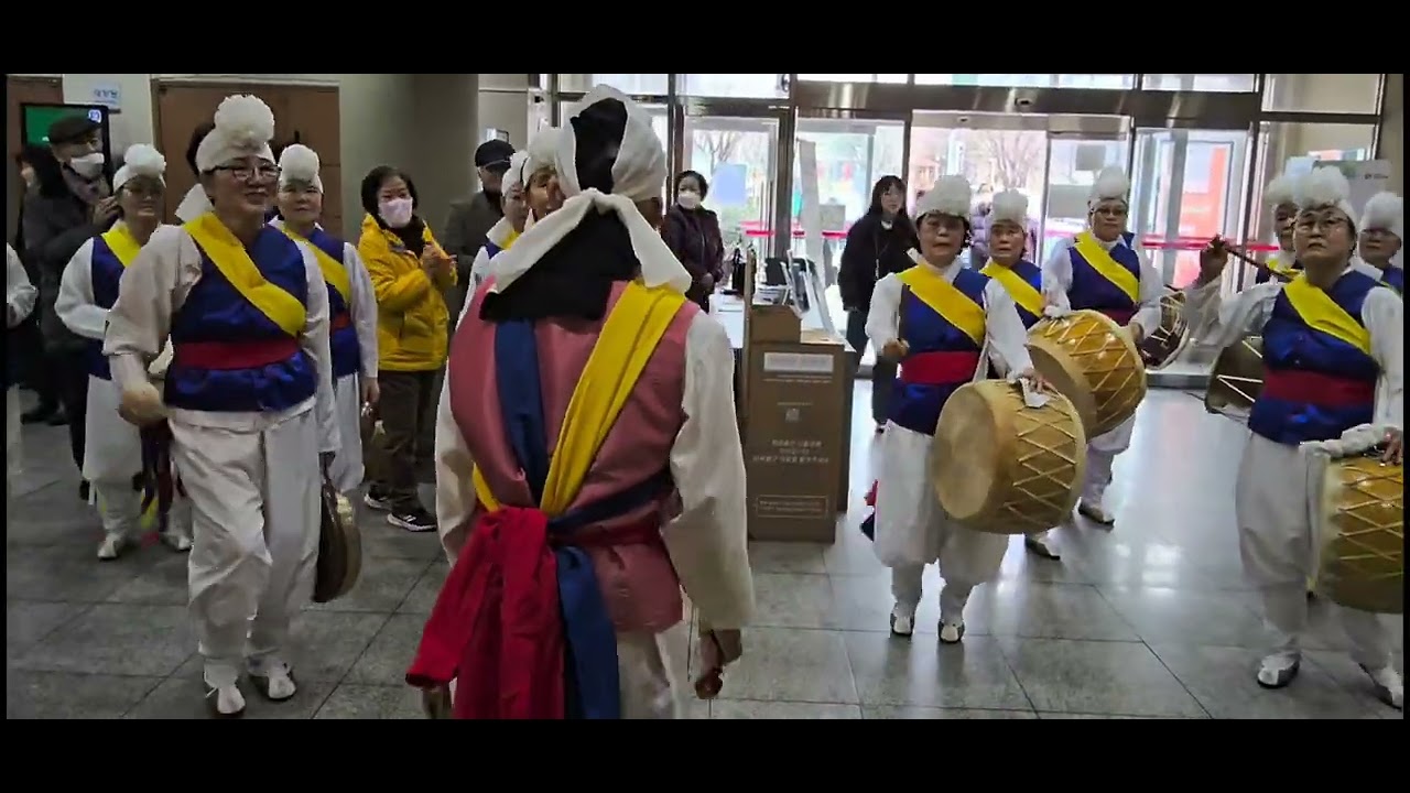 달서구성서종합복지관 상록수풍물동아리 풍물교실지도강사 박명수😄