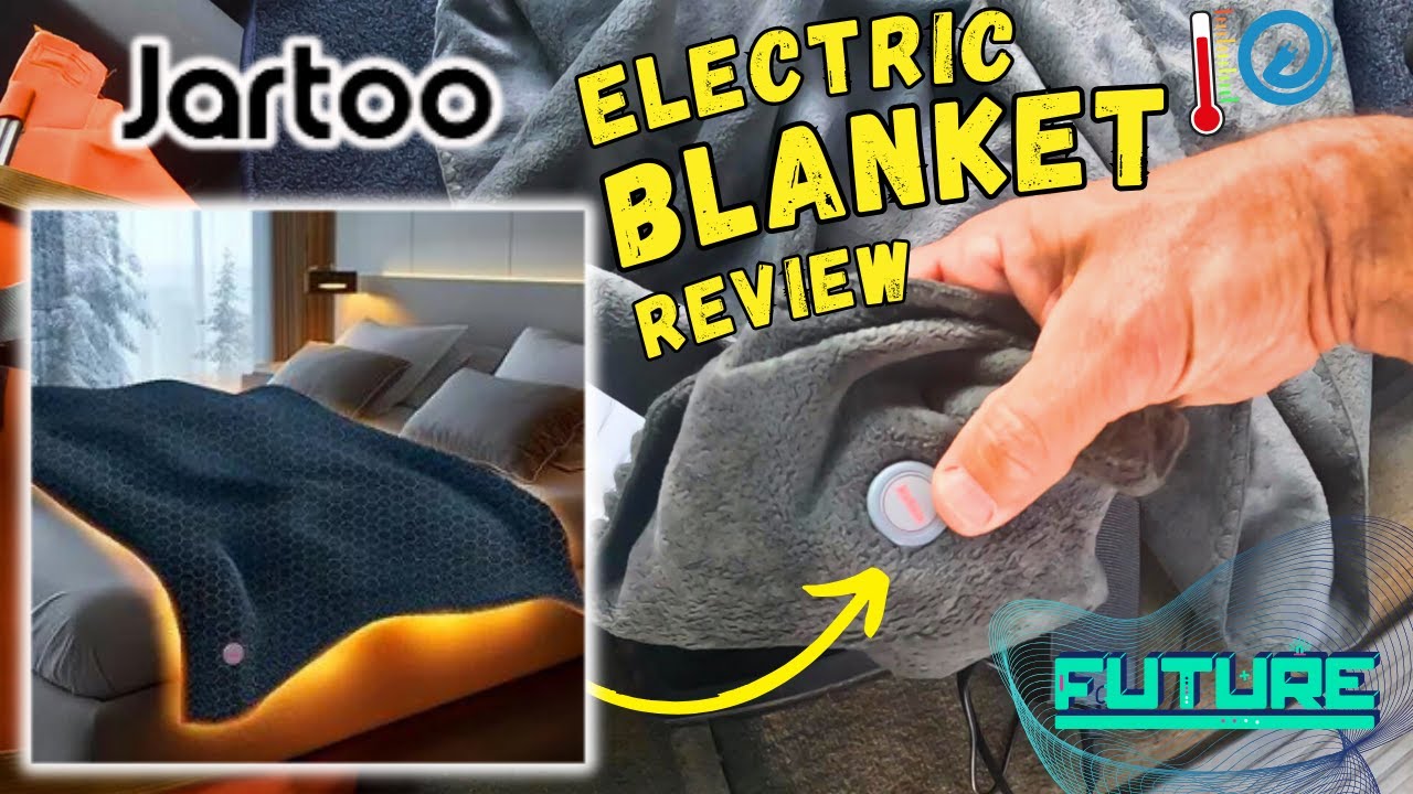 Jartoo FlexHT Electric Heated Blanket - Testing/Review
