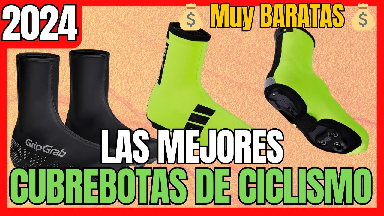 🚴‍♂️ Los 7 mejores CUBREBOTAS DE CICLISMO BARATOS de Amazon 🚴‍♂️ || 2024 || Mejor CALIDAD y PRECIO