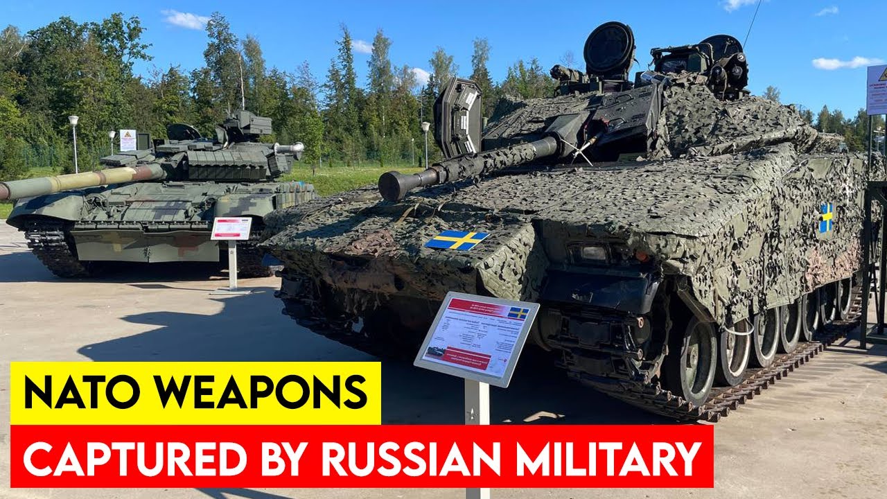 Which NATO Weapons Have Been Seized by Russia in Ukraine