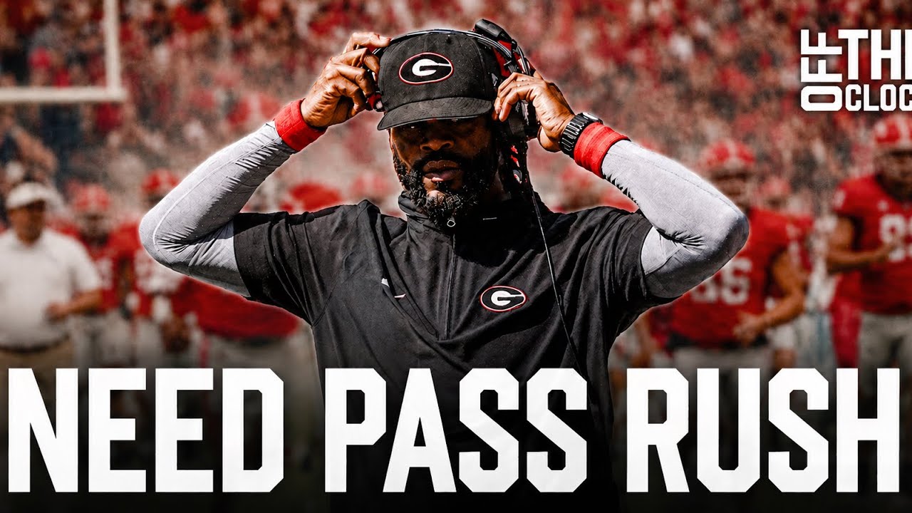 Georgia's HUGE Defensive Hire: Is Larry Knight Ready to Unlock UGA's D-Line? | Off the Clock EP 10