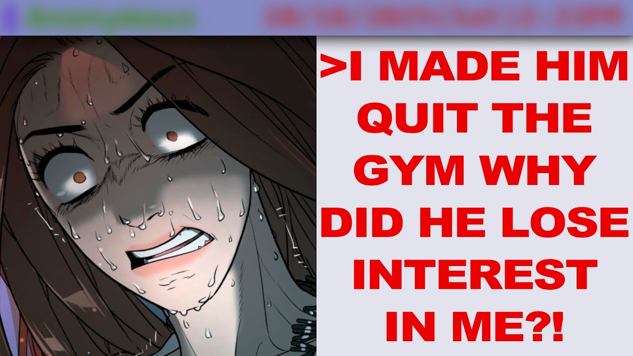Feminist Girlfriend Makes Him Quit 'Toxic' Gym Regrets It When He Loses Interest and Leaves Her