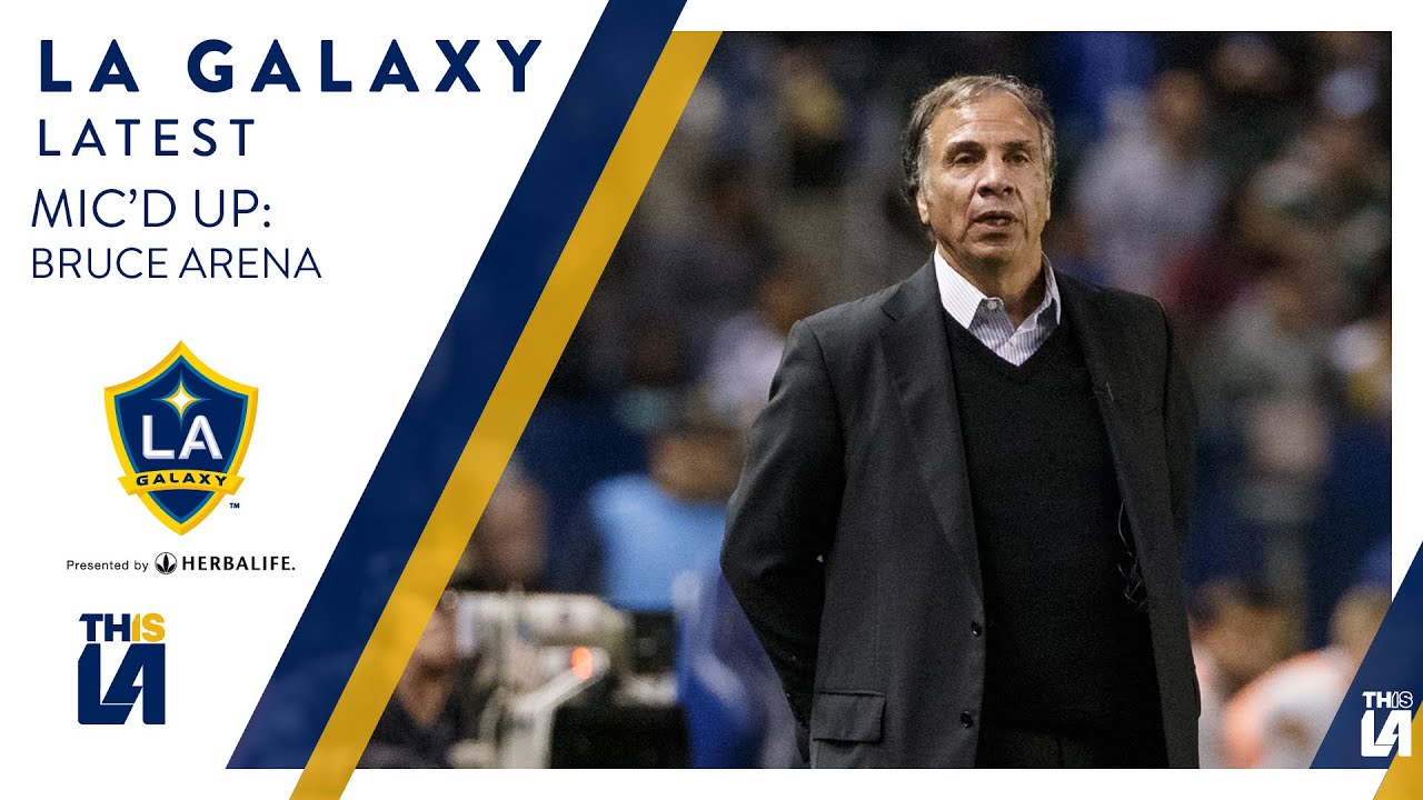 Mic'd Up: An all-access look at Bruce Arena during the California Clásico
