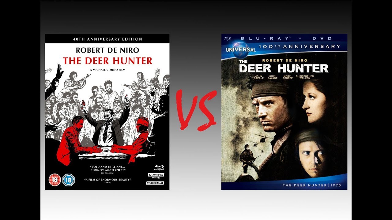 ▶ Comparison of The Deer Hunter 4K HDR10 vs The Deer Hunter 2012 Blu-Ray Edition