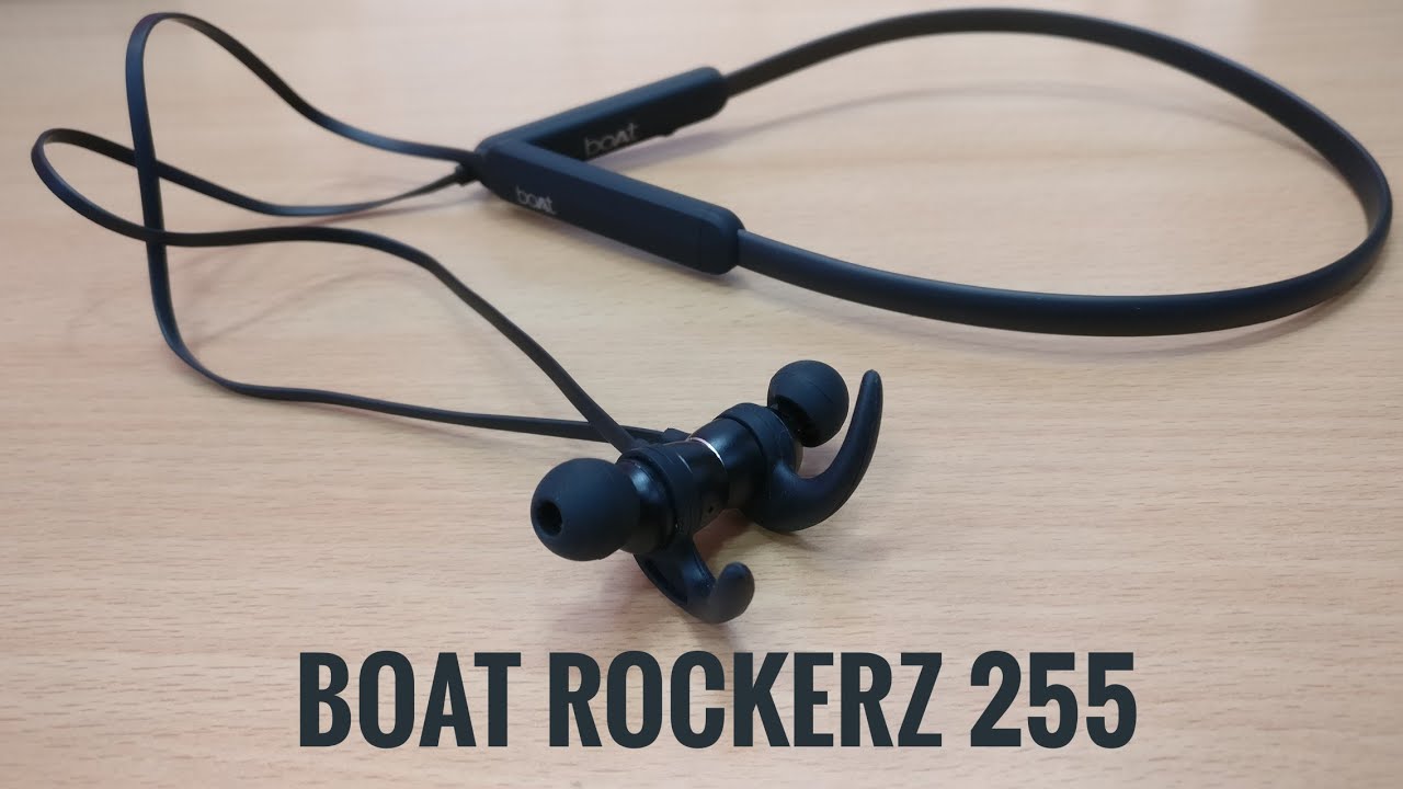 BoAt Rockerz 255 Wireless Bluetooth Earphones Review in Hindi | BOAt Bluetooth Neckband Earphones