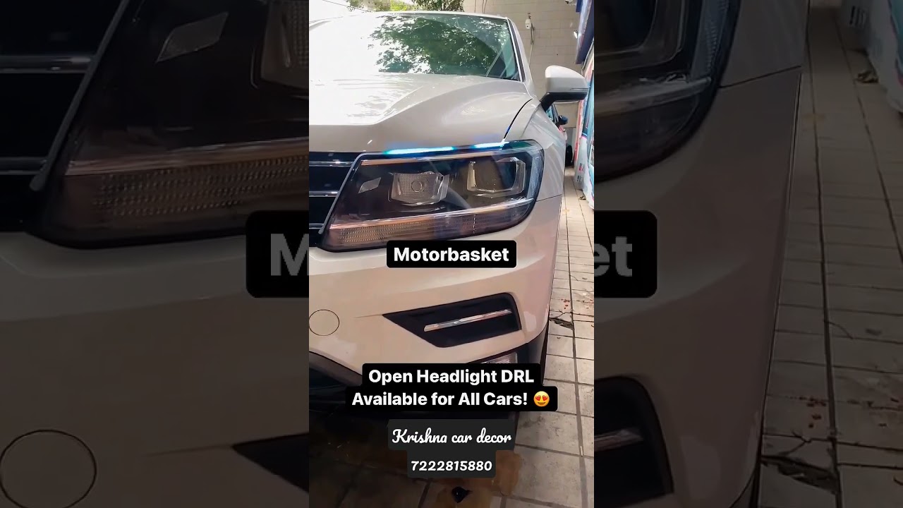headlight modifications || DRL light #short