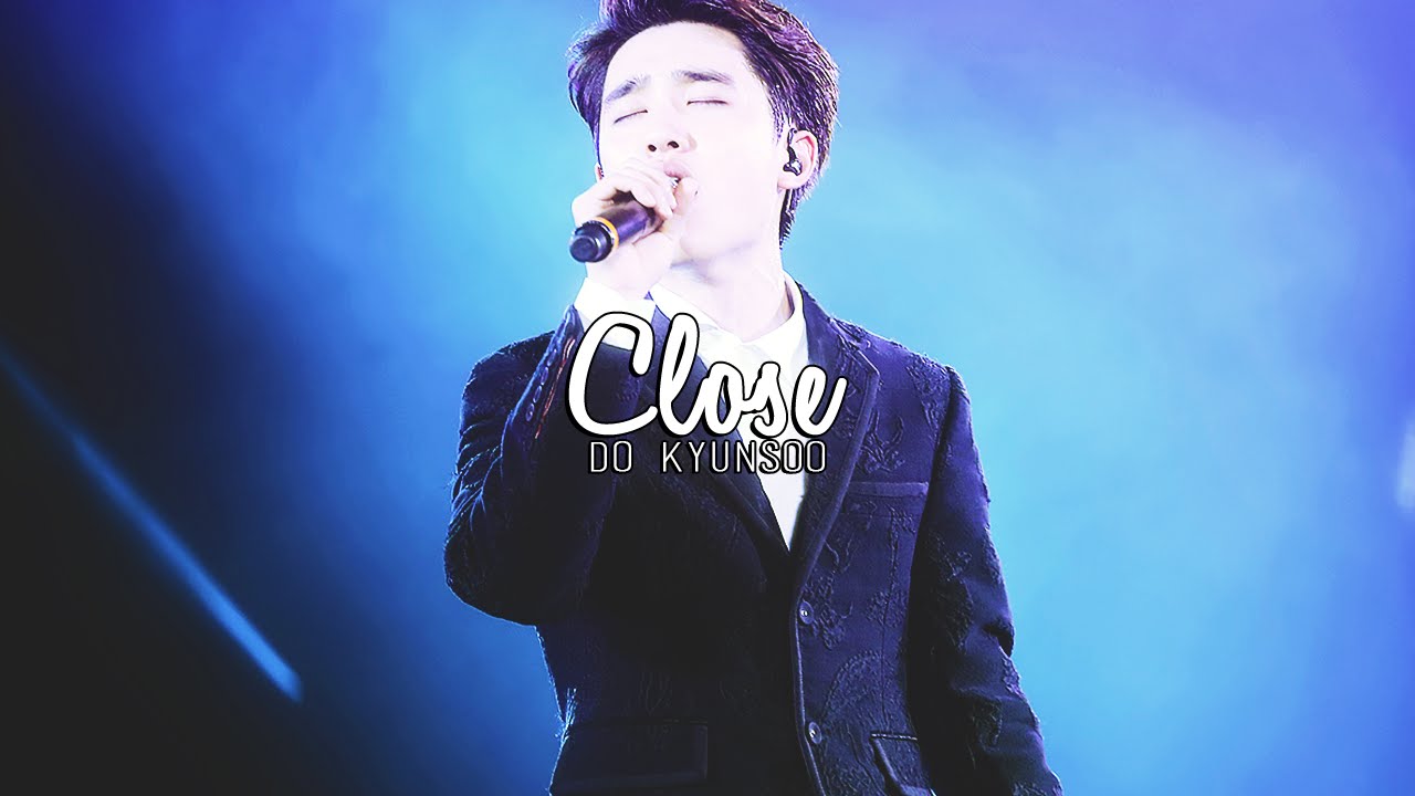 do kyungsoo | close