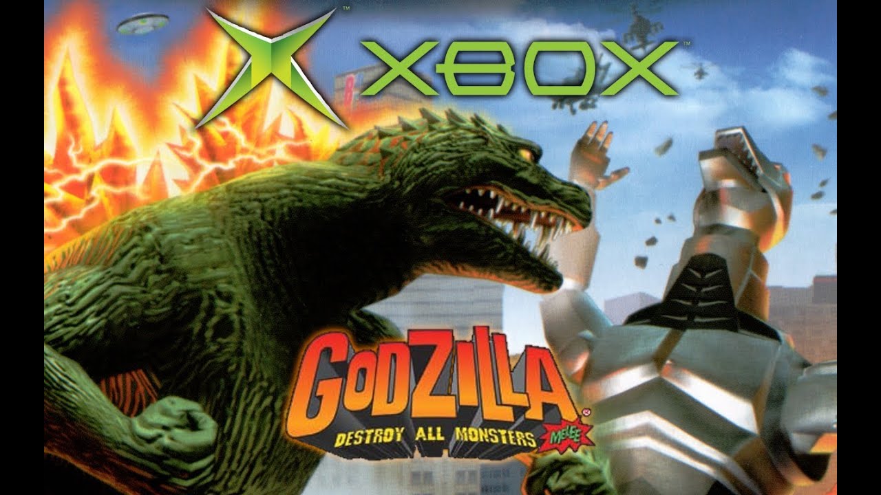 [Xbox] All Monster Intros (Godzilla: Destroy All Monsters Melee)