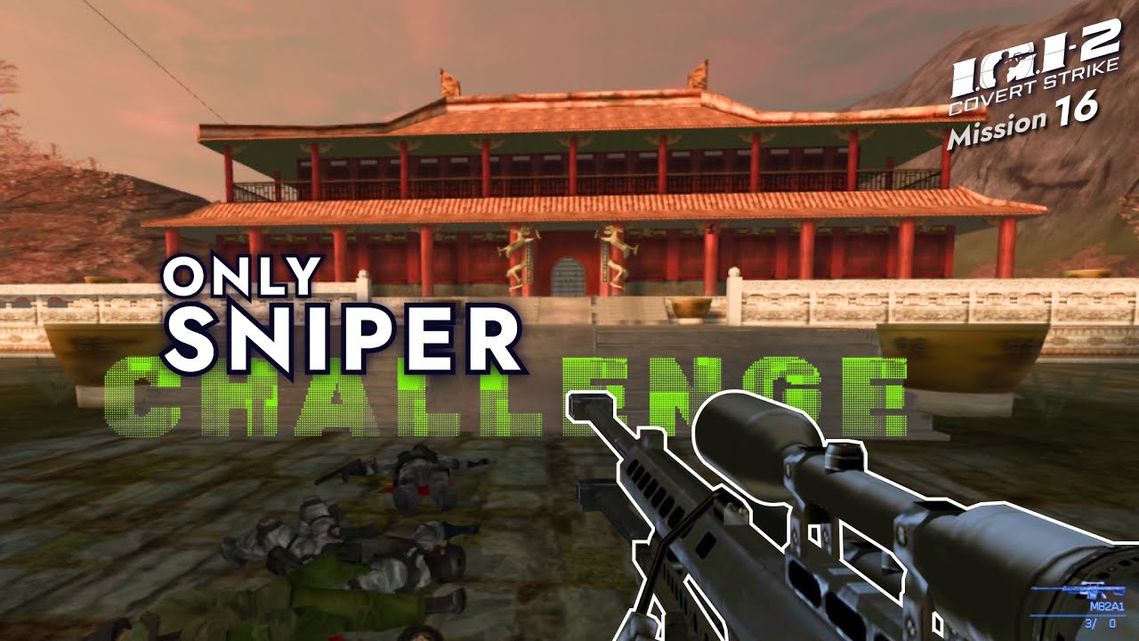 It’s NOT Only Sniper Challenge 