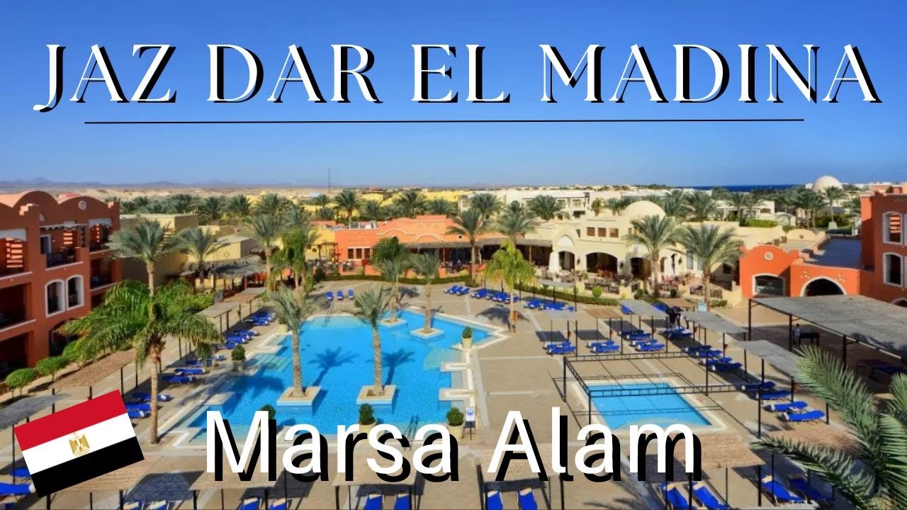 Jaz Dar El Madina Marsa Alam | 4* All Inclusive Hotel | Complete Resort Walking Tour | Red Sea Egypt