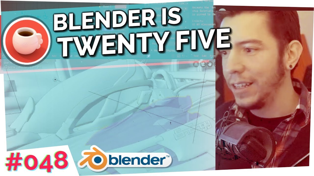 Blender won an ANNIE AWARD! Blender Today Live #48