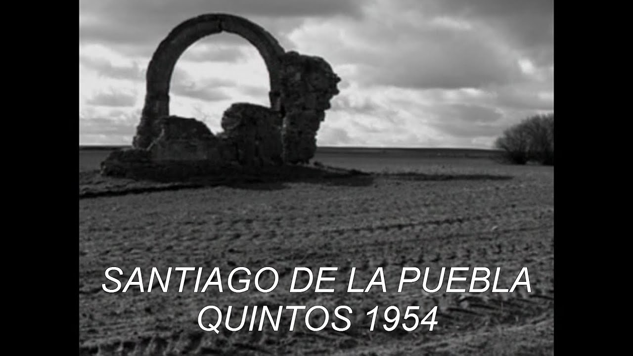 SANTIAGO DE LA PUEBLA QUINTOS 1954