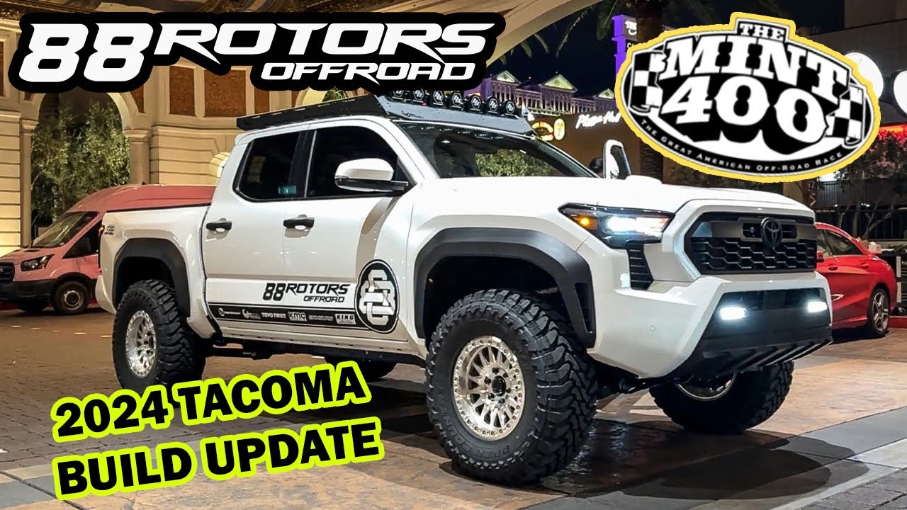 2024 Tacoma at The Mint 400 Tech & Contingency Offroad Festival in Las Vegas