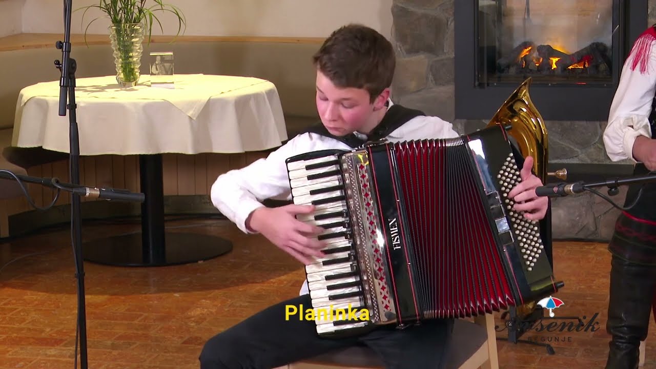 Slavko Avsenik - Planinka; 18. tekmovanje za nagrado Avsenik 2025, Jošt Vidergar
