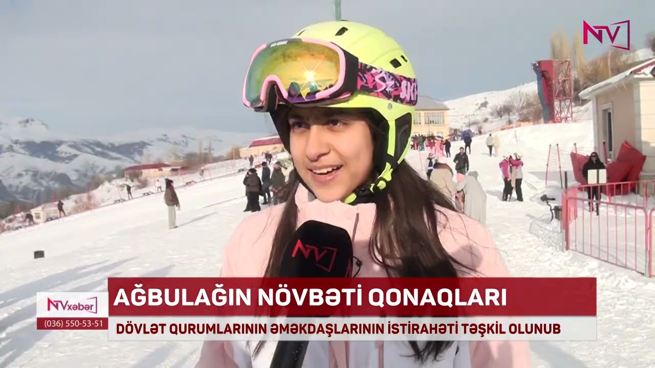 NÖVBƏTİ 59 NƏFƏR ÜÇÜN AĞBULAQ İSTİRAHƏT MƏRKƏZİNDƏ İKİ GÜNLÜK QIŞ İSTİRAHƏTİ
