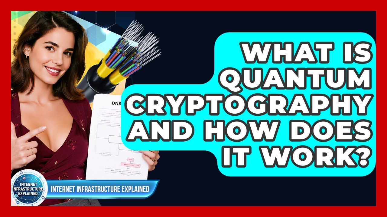 What Is Quantum Cryptography And How Does It Work? - Internet Infrastructure Explained