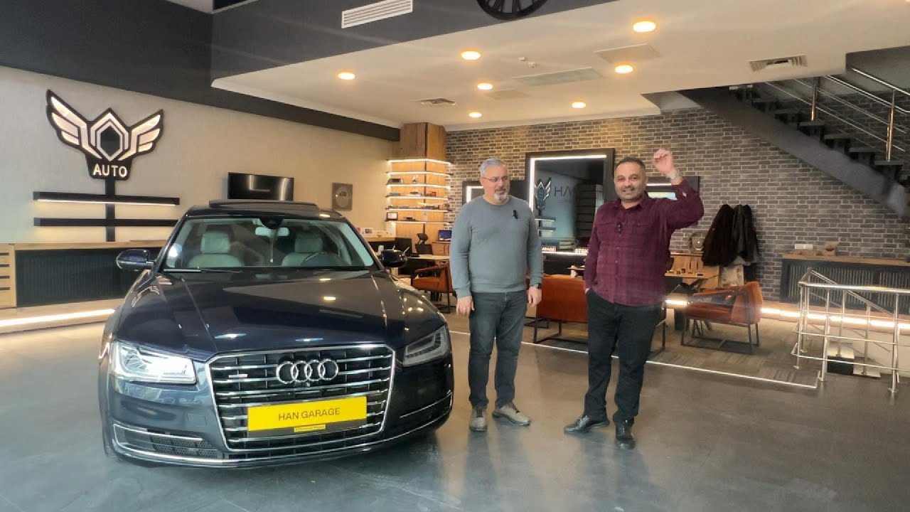 BAKMADAN GEÇME AUDİ A8 4 0 TFSI QUATTRO V8 T 435HP