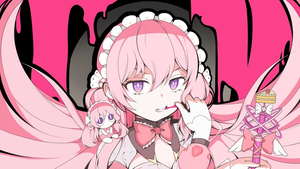 「Cover」魔法少女とチョコレゐト / Magical Girl and Chocolate - PINOCCHIO-P | ver. Sagiki |ピノキオピ