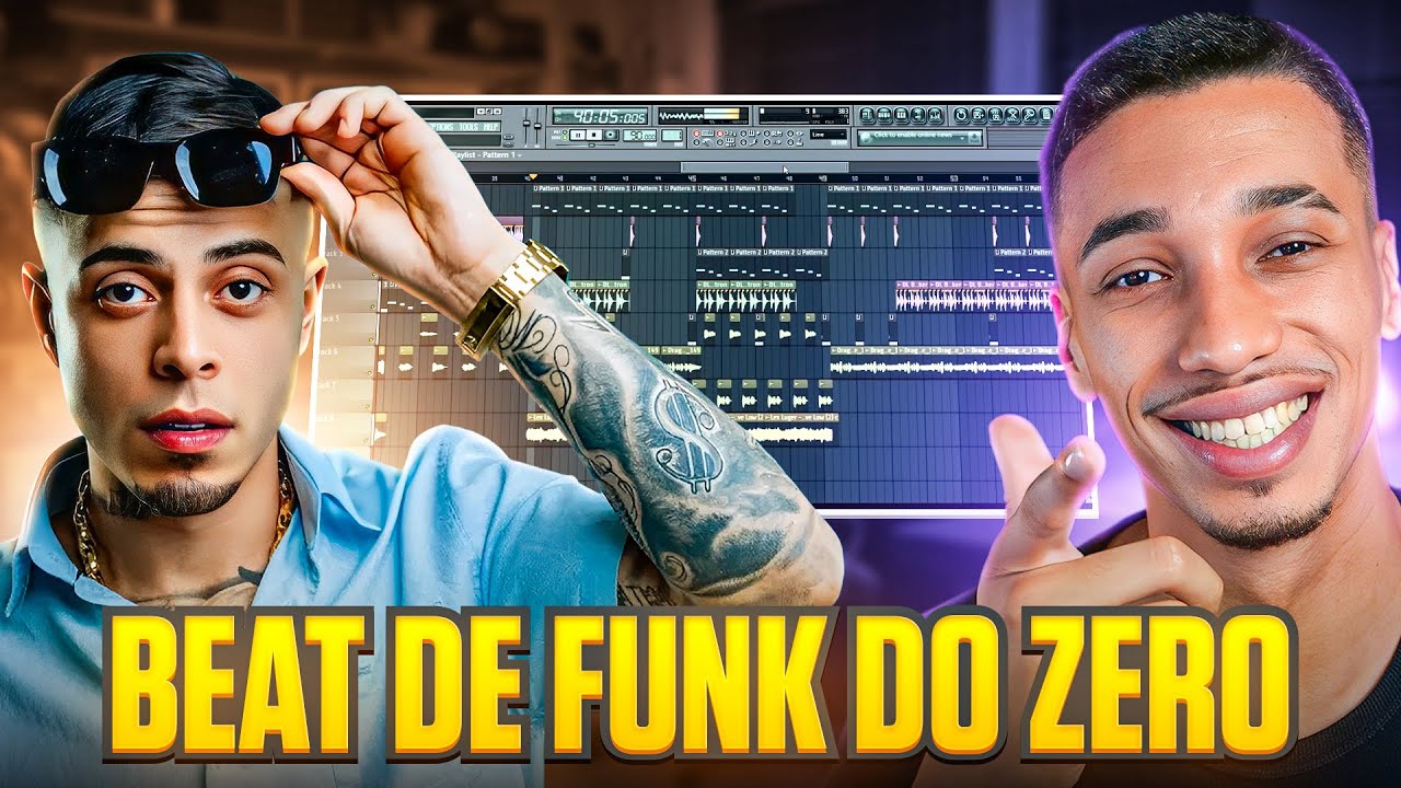 COMO FAZER UM BEAT DE FUNK ESTILO MC TUTO | FL STUDIO